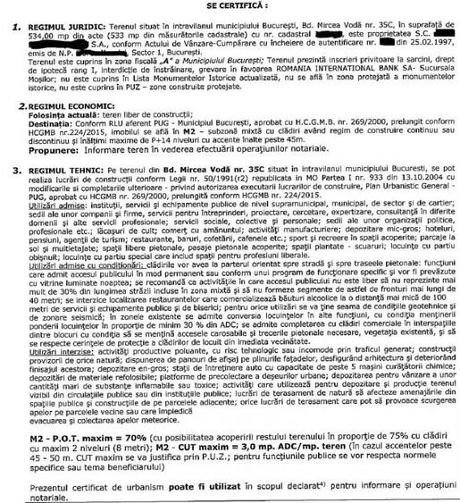 Vanzare teren 530mp Certificat Urbanism P+6 zona Unirii - 3