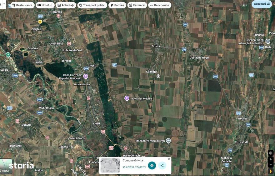 Teren extravilan Liesti, ID: R2942565 - 3