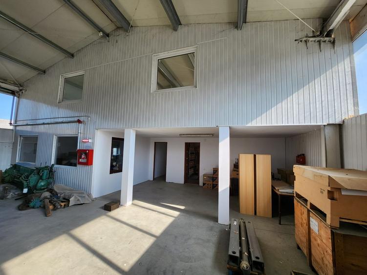 Hala 998 mp cu teren 3086 mp situata in DN13 Halchiu spre Feldioara! - 7