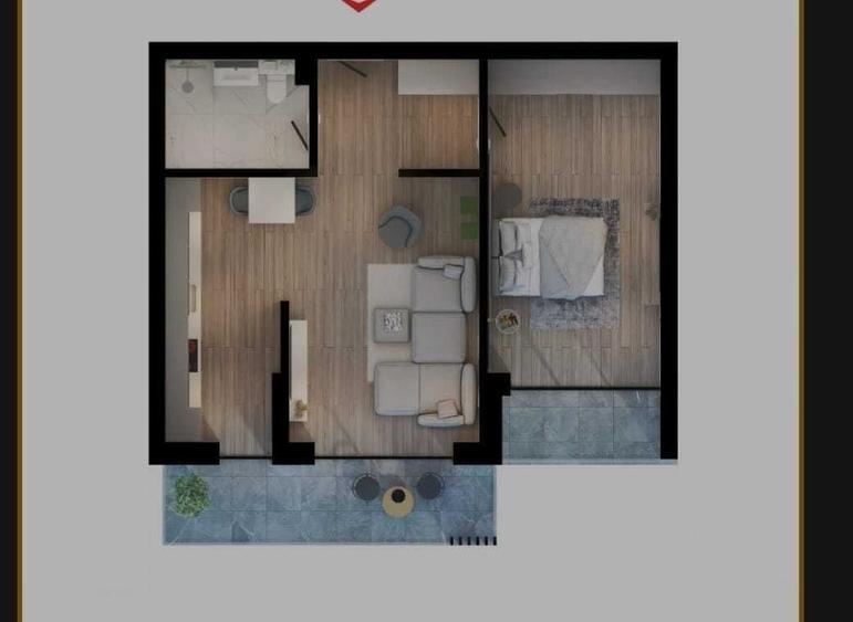 Queens residence- Apartament 2 camere Mamaia Nord | Mobilat si utilat complet | 70 m de plaja - 5