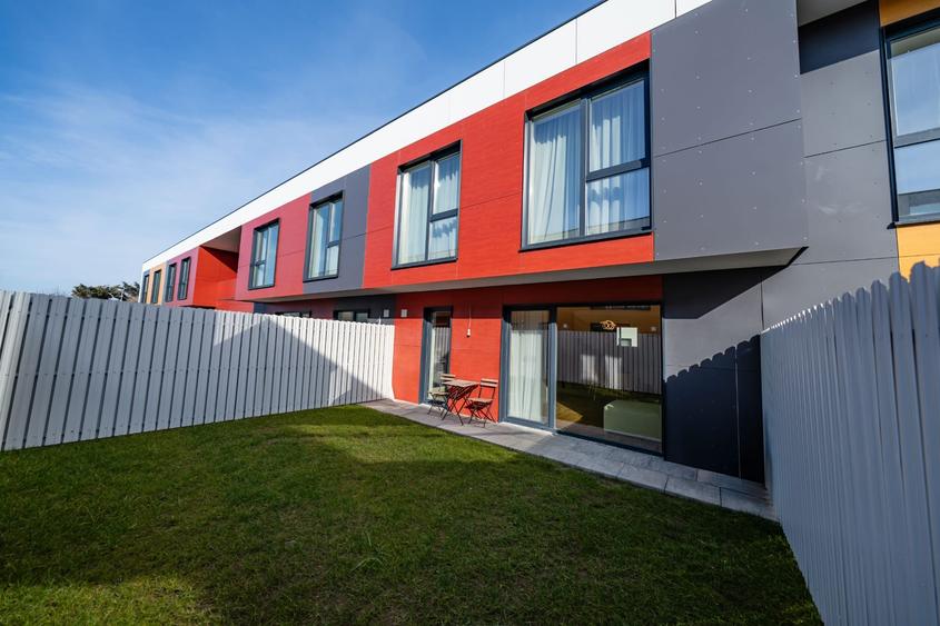 Casa - lux cu curte 3 camere  100mp Pipera Plazza H4L The Village/Metrou Pipera - 10