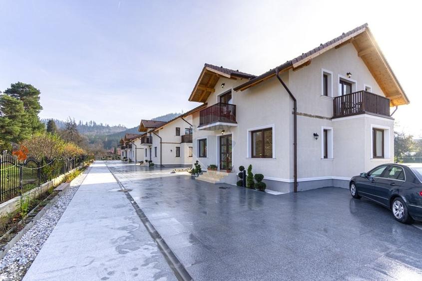 CASE NOI ÎN ARHITECTURĂ ALPINO-MODERNĂ CU ALEE PRIVATA | CRISTIAN - 21