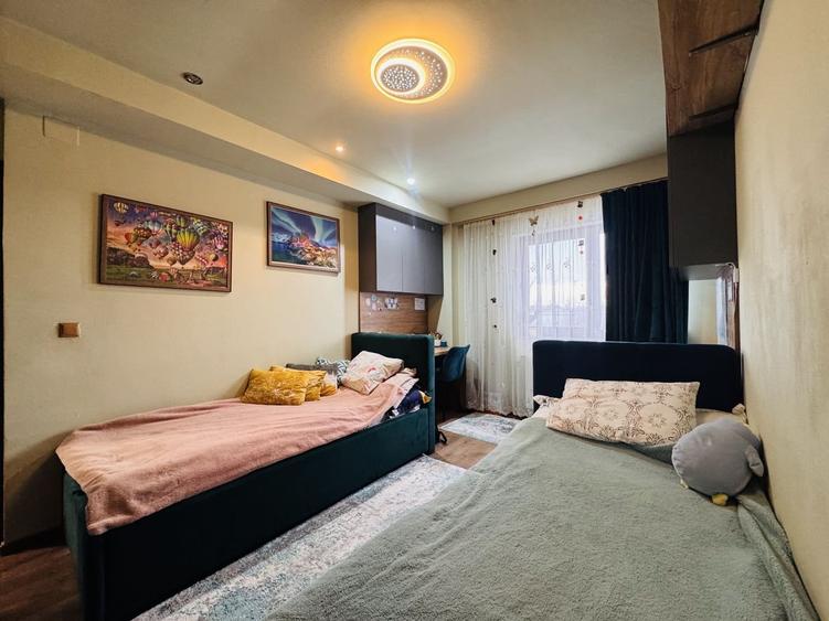 Giroc-zona Planetelor, Etaj intermediar, Mobilat - 10