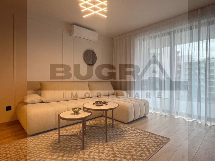 Apartament de 2 camere, 51mp, ultrafinisat, parcare, The Office - 1