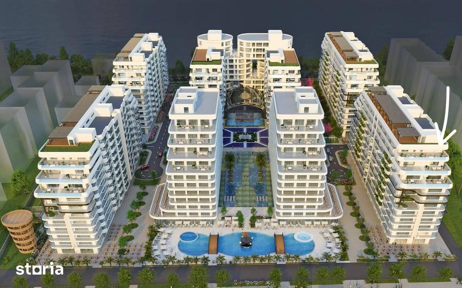 Apartament cu 3 camere decomandat în Nord