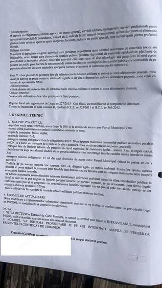 PARC VEST - Centura -ter. intravilan , 4949mp - 150000 euro - 4