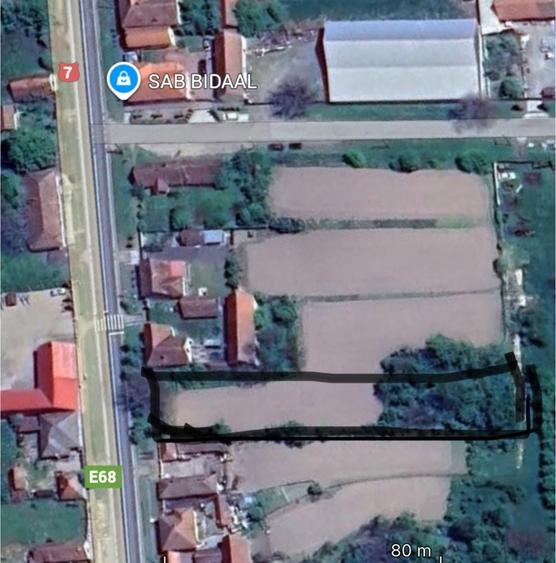 Vand teren intravilan localitatea Odvos - 2