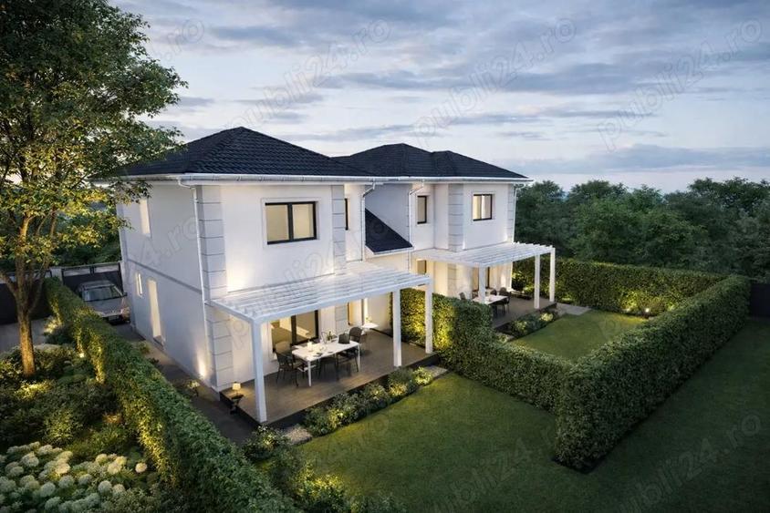 Casa Duplex Premium Giarmata-Vii | Separat prin camera tehnica | 5 camere - 4