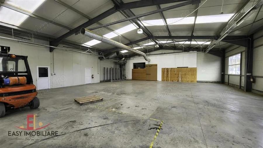 Hala, spatiu productie, depozit, 400 mp, TIR, trifazic - 1
