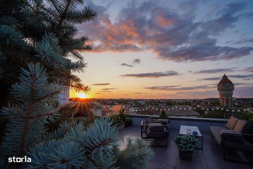 Proprietar vand apartament 3 camere tip penthouse cu terasa de 56 mp - 1