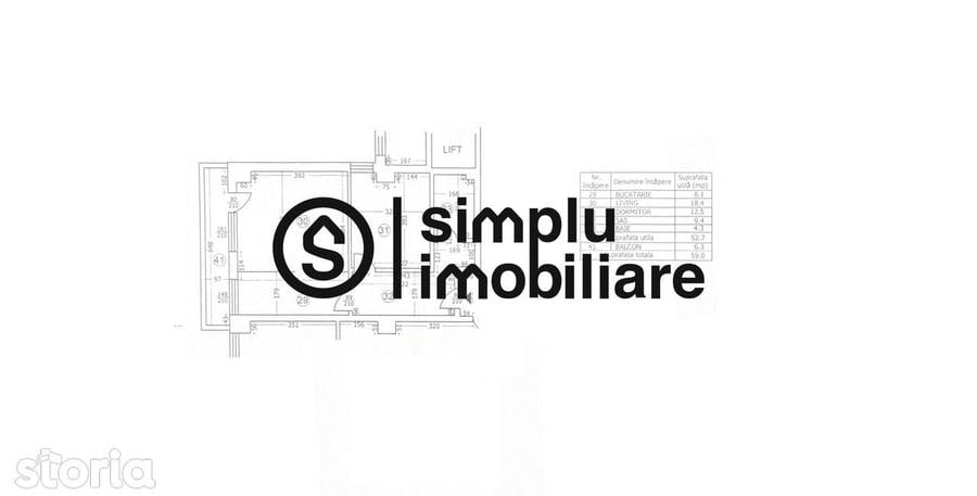 Apartament 2 camere Rovine et 1/4 - 7