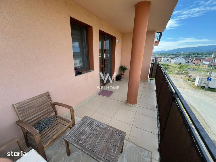 Apartament spatios cu 3 camere, 2 bai si balcoane generoase - 9