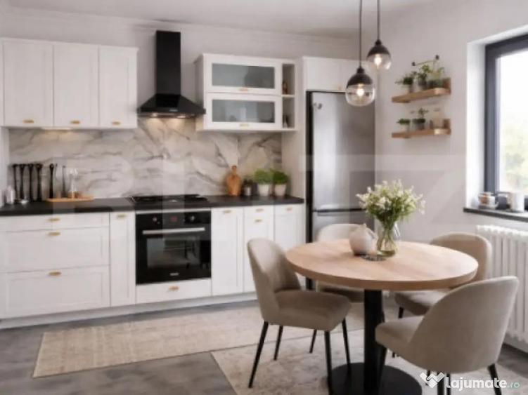 Duplex modern in Giarmata, 90 mp utili | compartimentare fl - 2