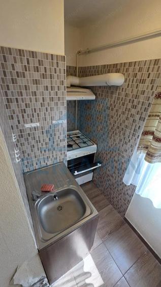 Garsoniera decomandata parter Brazda 35mpo centrala mobilata utilata - 2