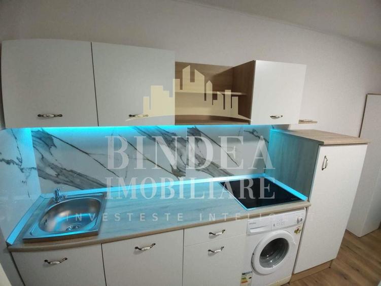 Garsoniera complet utilata/ mobilata etaj 3 - 1