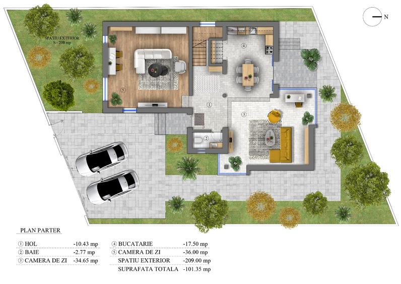 Casa individuala - Pipera | Panouri de 15 kw - 8
