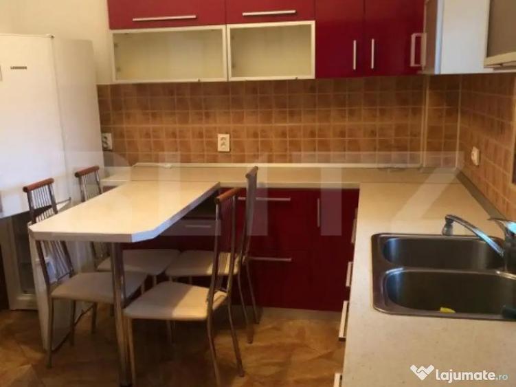 Apartament de inchiriat cu 2 camere, 80 mp, etaj intermediar - 6