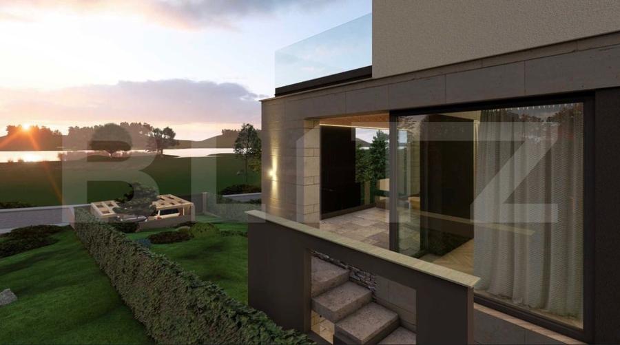 Casa moderna 245mp utili, teren 570mp-priveliste panoramica, Campenesti-Apahida - 3