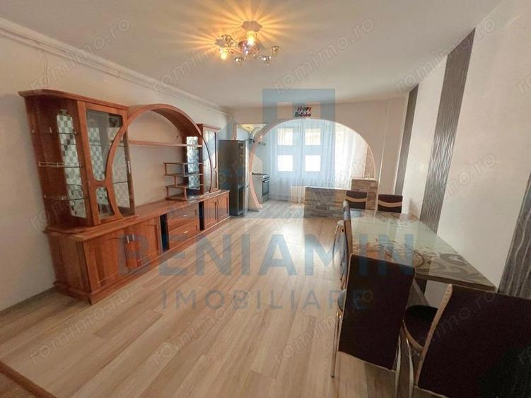 3 camere-2 bai-bloc nou-2 balcoane-Centrala-Apa separat-Mobilat-liber - 3