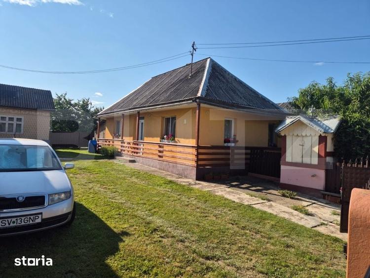 Casă cu 2 camere cu Teren 5600 Mp în Todirești