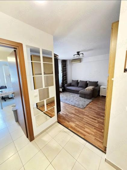 Inchiriez Garsoniera Complet Mobilata-Utilata+ Loc Parcare - 1