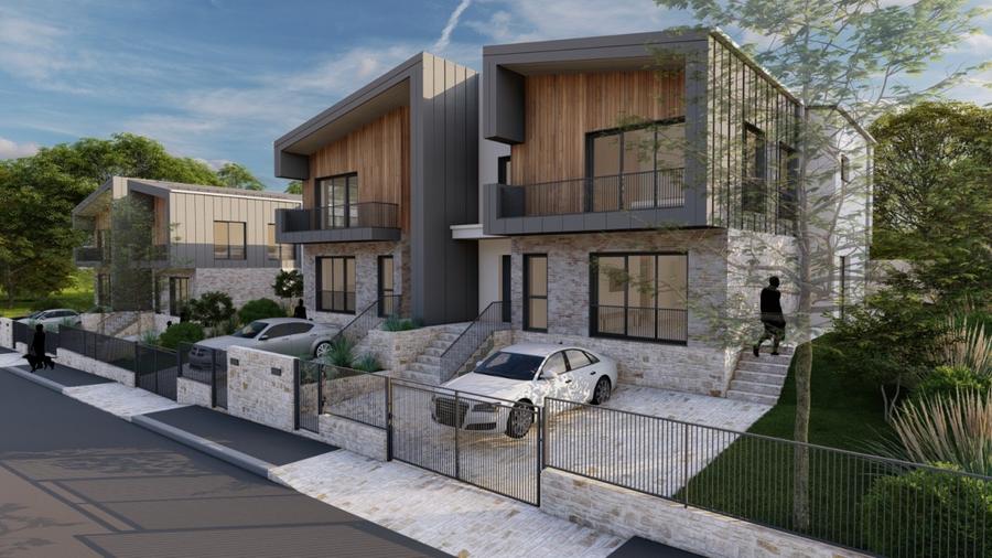 Teren cu AC, 2 Duplexuri, 4 unitati, Chinteni/Profi - 1