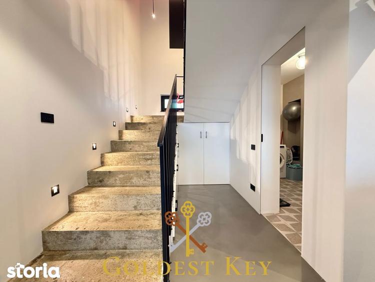 Casa ultrafinisata cu design deosebit in Baciu zona Petrom - 7