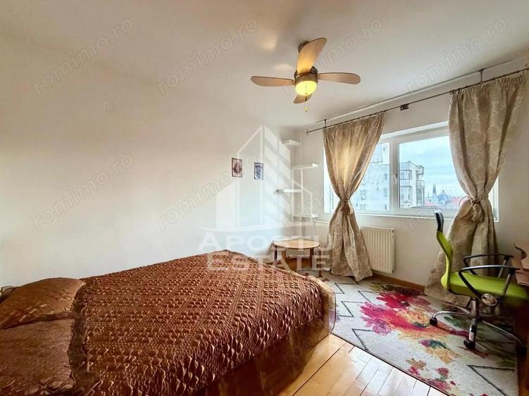 Apartament 3 camere, centrala proprie, zona Telegrafului - 5