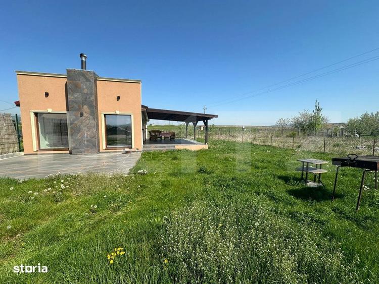 Casa moderna pe un nivel, 500 mp teren, zona Partos - Alba Iulia - 8