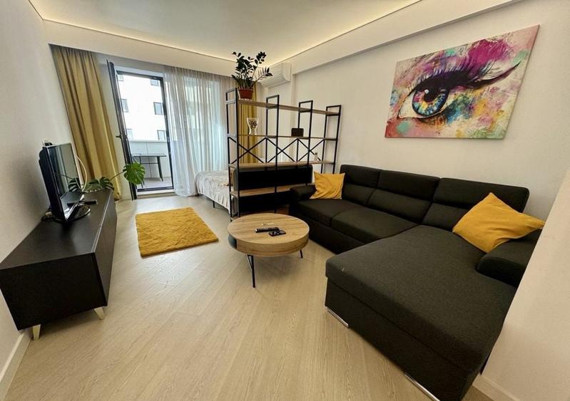Studio modern, 45 mp, centrala, balcon, dressing, Cortina North - 1