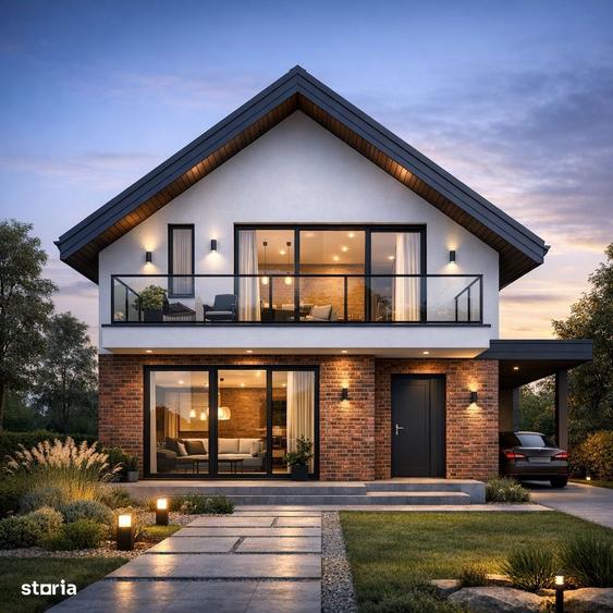 Casa noua 3 dormitoare | 102 mp utili | Teren 372 mp | Westfield Arad - 5