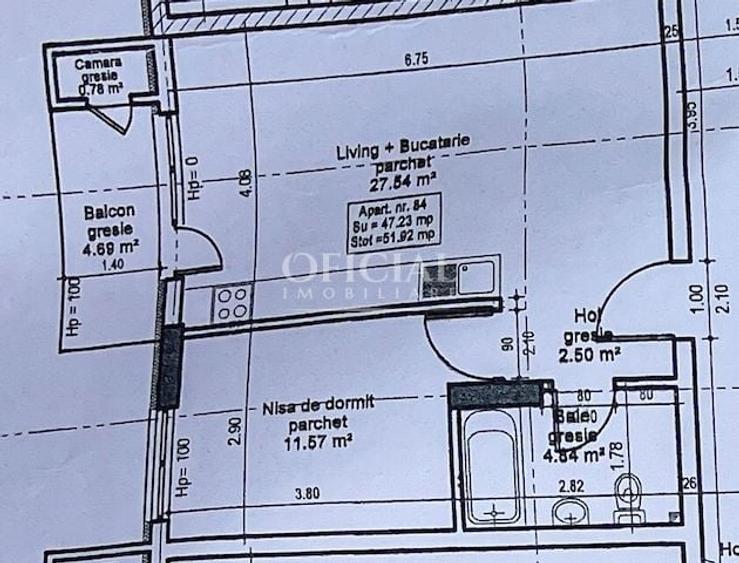 Apartamente cu 2 Camere | Dezvoltator | Comision 0% | Zona VIVO BMW - 5
