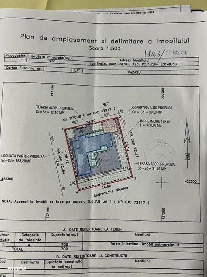 De vanzare Casa Cazasu la ro?u Posibilitate Rate Notariale - 3