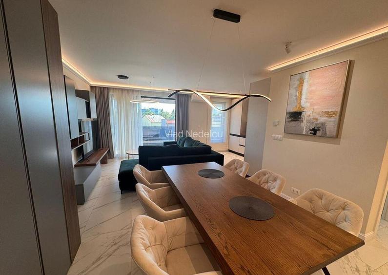 Baneasa 3 Camere 110mp Lux | Terasa 20 mp | Parcare | Pri...