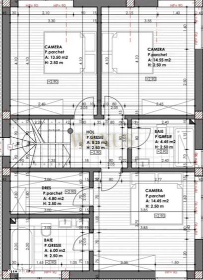 Casa Individuala - SU 127MP | ST 665MP | 4 Camere - Chinteni - 3