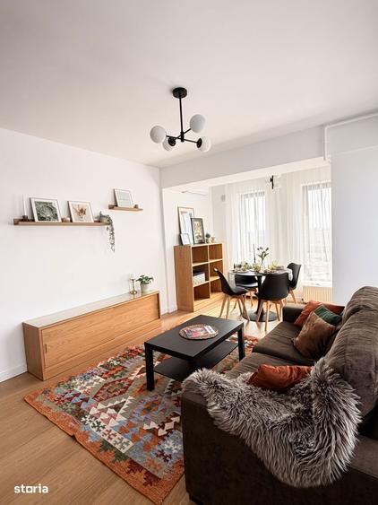 Inchiriez apartament 2 camere zona Carrefour Colloseum Sector 1 - 8