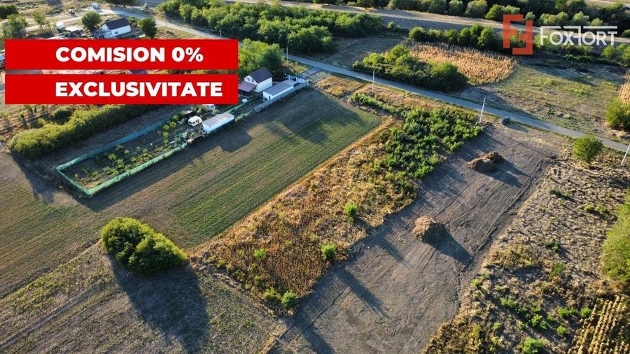 COMISION 0% Teren intravilan de 2779 mp, zona Parta - 10