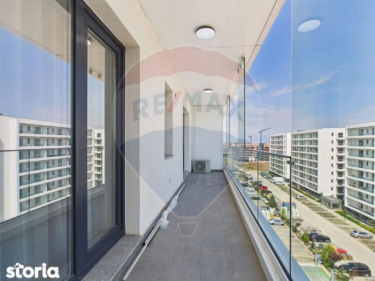 Apartament utilat complet, prima inchirere, cu terasa de 25 mp - 9