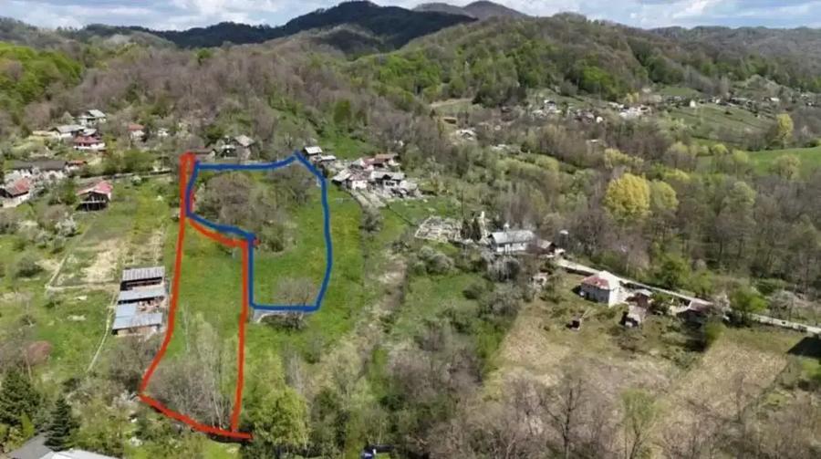 TEREN DE VANZARE -SULTANU,VISINESTI - 2