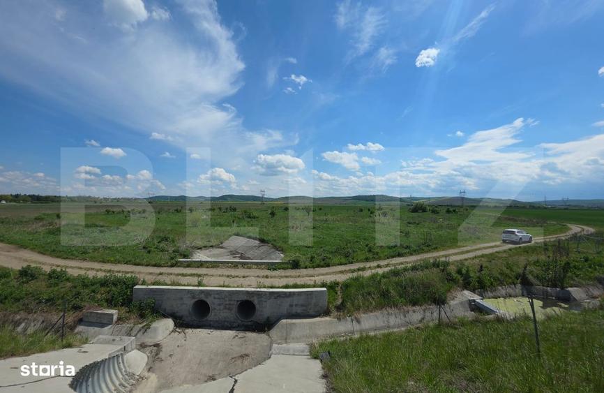 Teren extravilan, 4.4 ha, iesire la A3 - Ungheni - 1