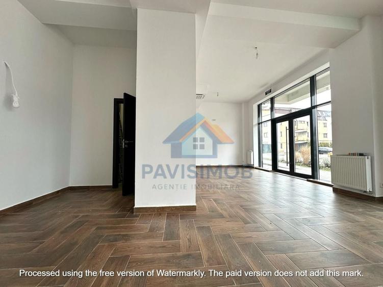 Spațiu comercial cu vitrină stradală – zonă Coresi - 5