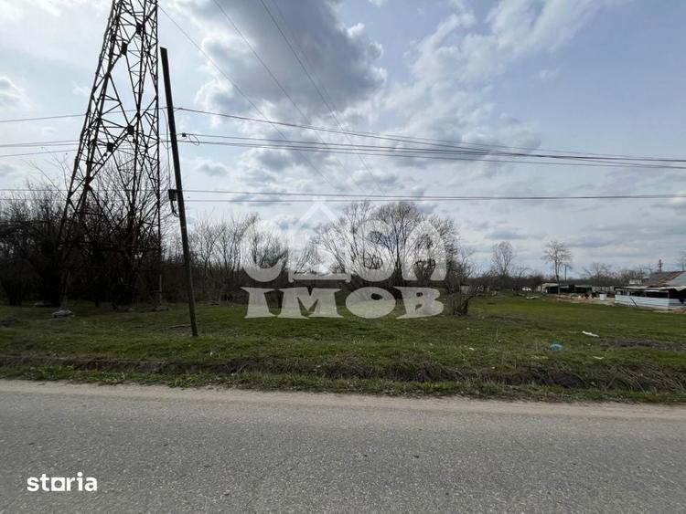 Teren intravilan 1404 mp deschidere 28 ml langa padure in Matasaru - 2