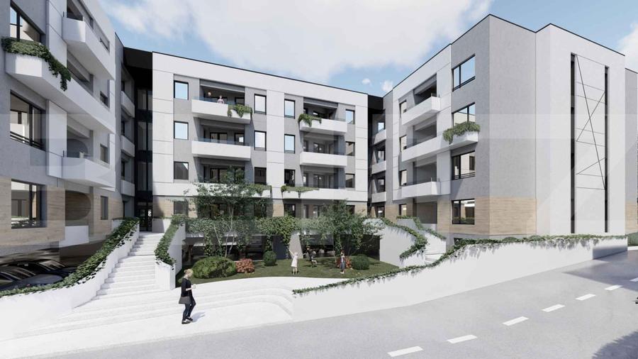 Apartament nou, 2 camere, intr-un proiect rezidential de top – Sf.Gheorghe - 2
