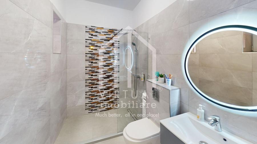 Imobil compus din 2 unitati,103mp utili, pivnita, parcare, Centrala - 7