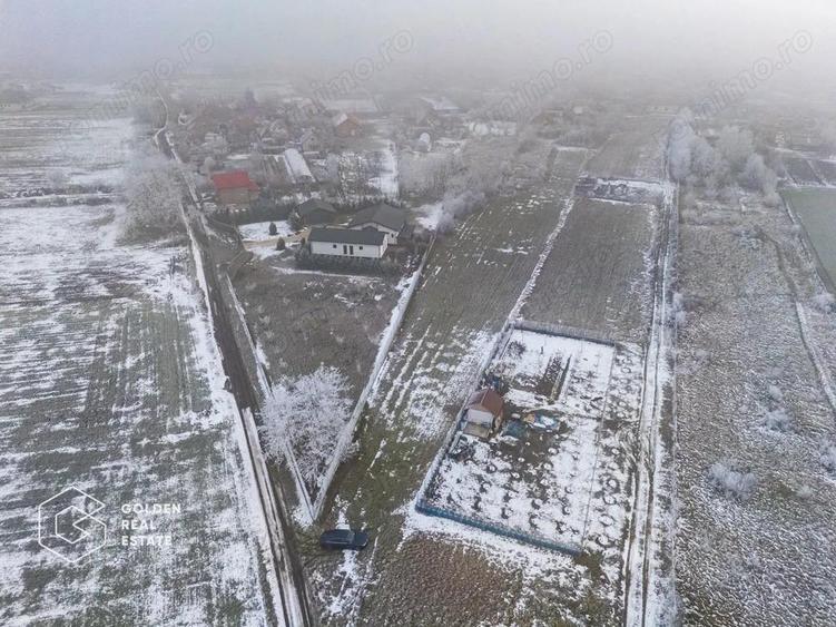 Teren intravilan Sanpaul, 2600 mp, posibilitate de parcelare - 16