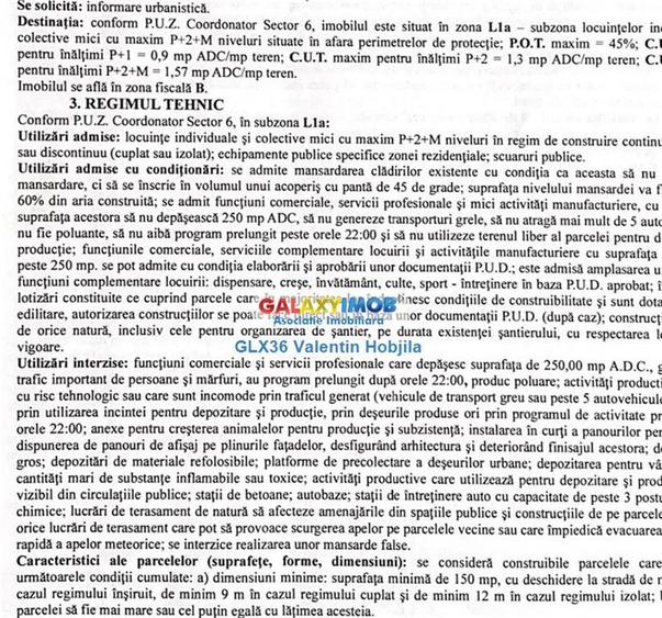 Vanzare 3 terenuri Militari Veteranilor  Metrou 170 mp-319 mp-499 mp - 5