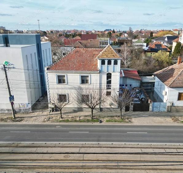 Casa individuala | Bd. Liviu Rebreanu | 628 mp teren | Comision 0% - 12