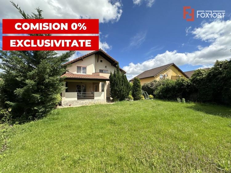 COMISION 0% Casa individuala cu 5 camere si teren de 792 mp, zona Mosnita Noua! - 1