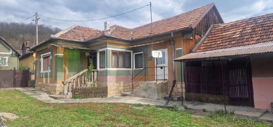 Casa de vanzare in Almasu, Salaj + teren 3600mp + 4 ha teren extravilan - 1