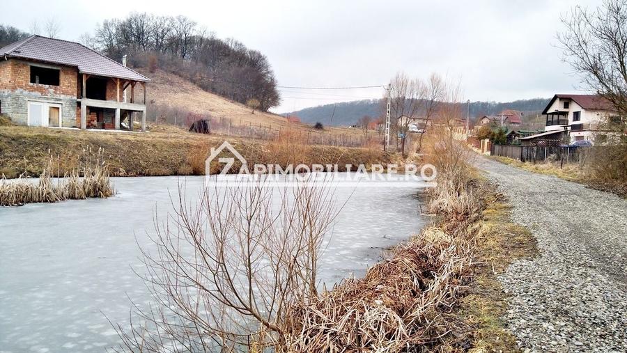 Casă 140 mp, 5800 mp teren, intravilan + Lac zona Vațman, Corunca - 6